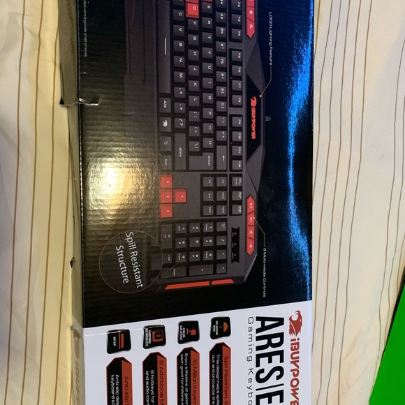 ipower Gaming keyboard
model ibp ares e1 - Picture 3 of 4